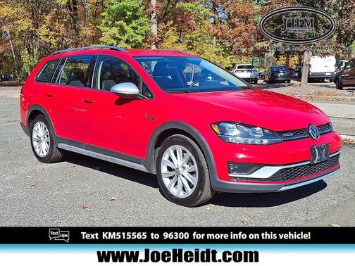 2019 Volkswagen Golf Alltrack TSI S