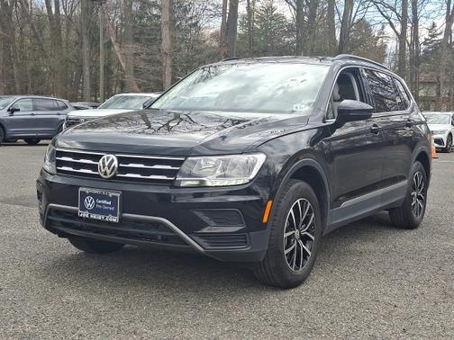 2021 Volkswagen Tiguan 2.0T SE