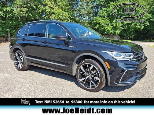 2022 Volkswagen Tiguan 2.0T SEL R-Line