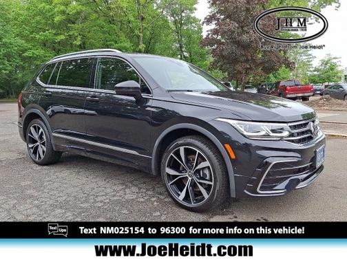 2022 Volkswagen Tiguan 2.0T SEL R-Line