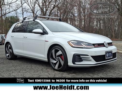 2019 Volkswagen Golf GTI 2.0T SE