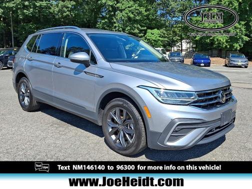 2022 Volkswagen Tiguan 2.0T SE