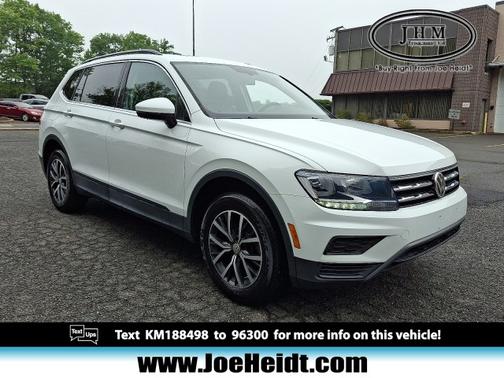 2019 Volkswagen Tiguan 2.0T SE