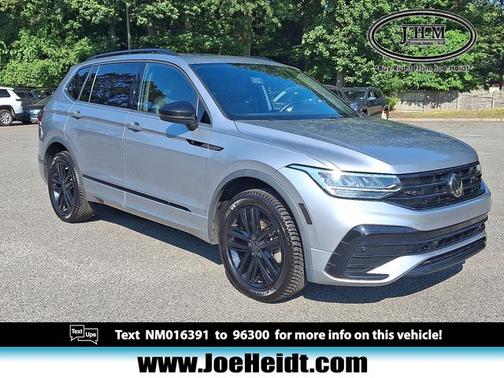 2022 Volkswagen Tiguan 2.0T SE R-Line Black