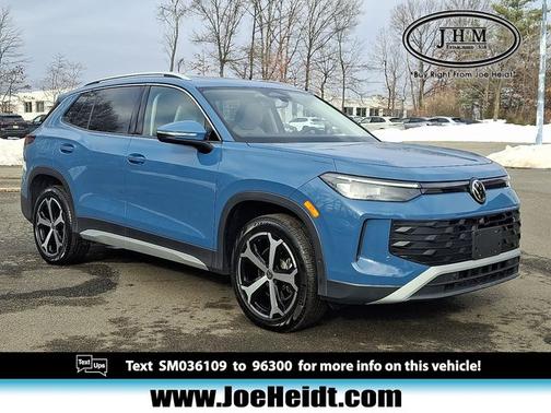 2025 Volkswagen Tiguan 2.0T SE