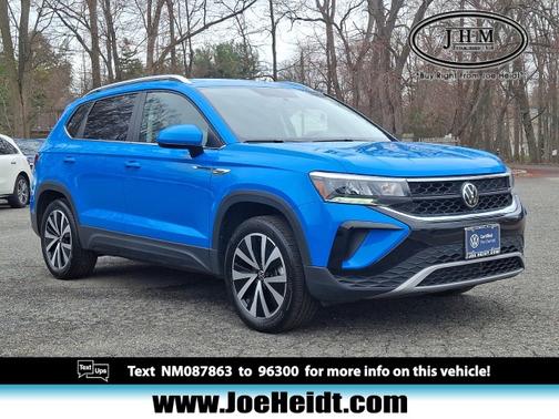 2022 Volkswagen Taos 1.5T SE