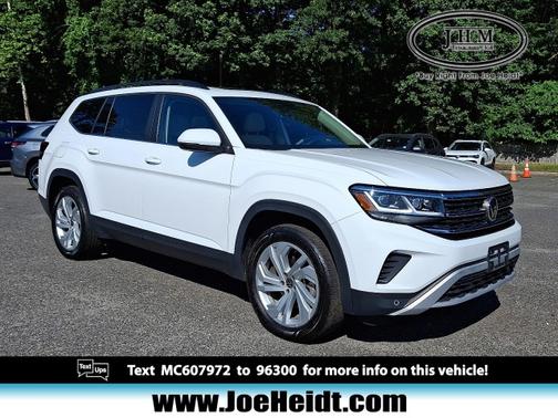 2021 Volkswagen Atlas 3.6 V6 SE w/ Technology