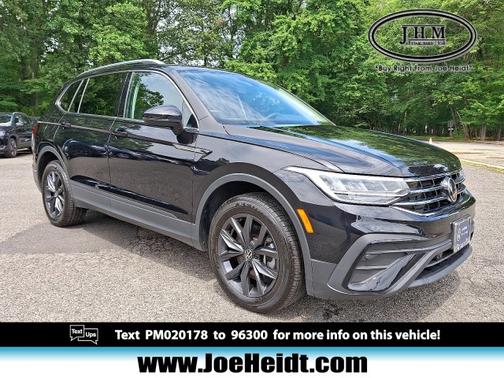 2023 Volkswagen Tiguan 2.0T SE