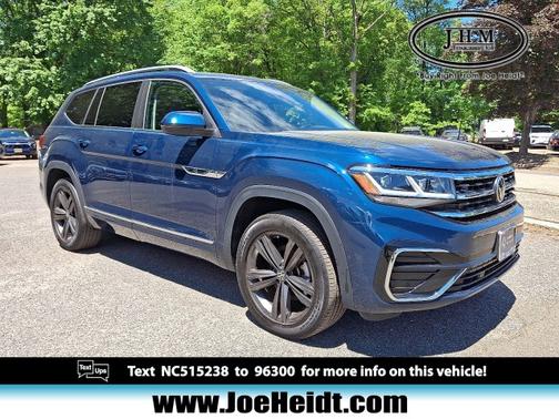 2022 Volkswagen Atlas 3.6 V6 SEL R-Line