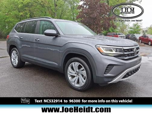 2022 Volkswagen Atlas 3.6 SE w/ Technology