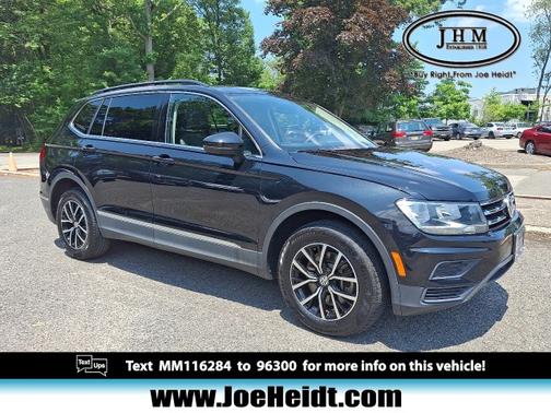 2021 Volkswagen Tiguan 2.0T SE