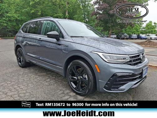 2024 Volkswagen Tiguan 2.0T SE R-Line Black