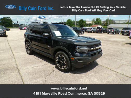 2024 Ford Bronco Sport Outer Banks