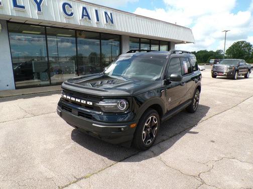 2024 Ford Bronco Sport Outer Banks