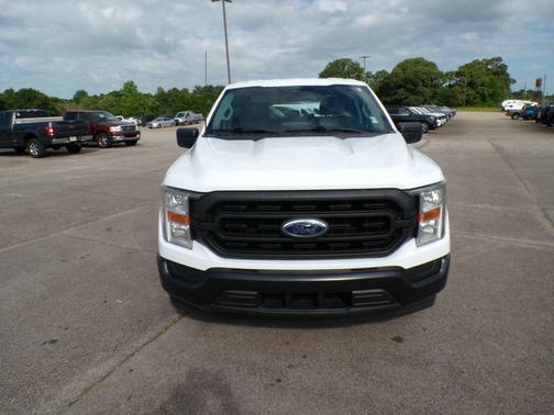 Oxford White 2022 Ford F-150 XL