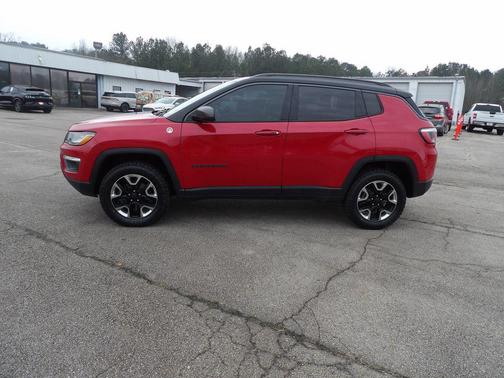 2018 Jeep Compass Trailhawk