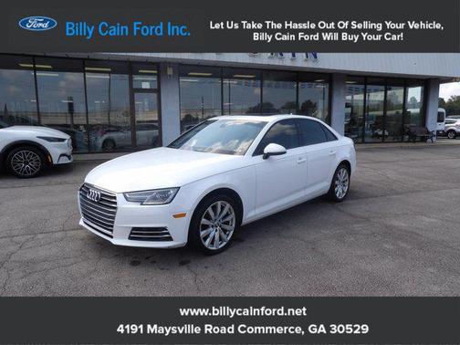 2017 Audi A4 2.0T Premium