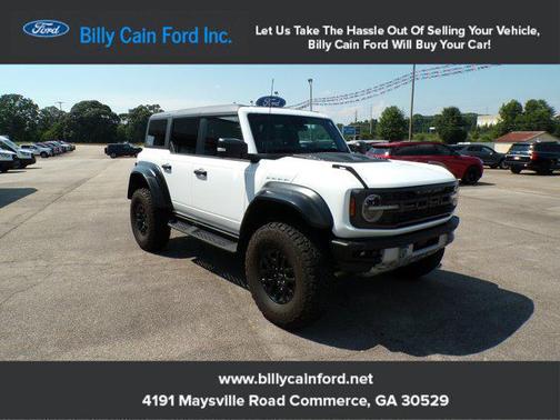 2023 Ford Bronco Raptor