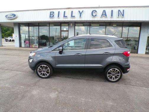 2021 Ford EcoSport Titanium