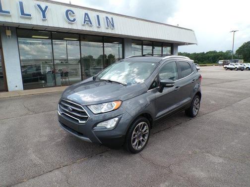 2021 Ford EcoSport Titanium