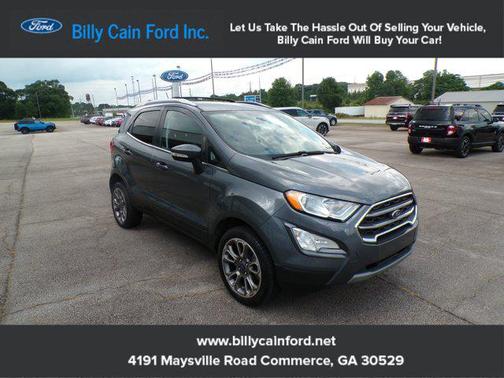 2021 Ford EcoSport Titanium