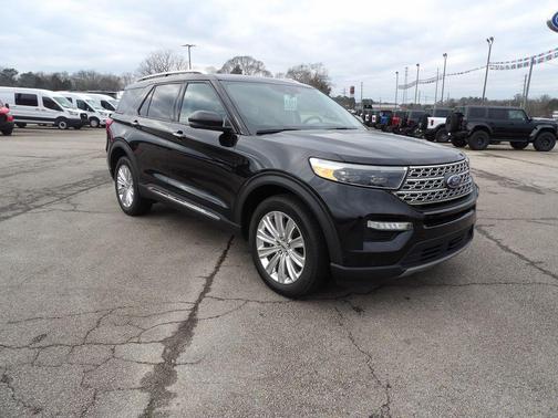 2021 Ford Explorer Limited