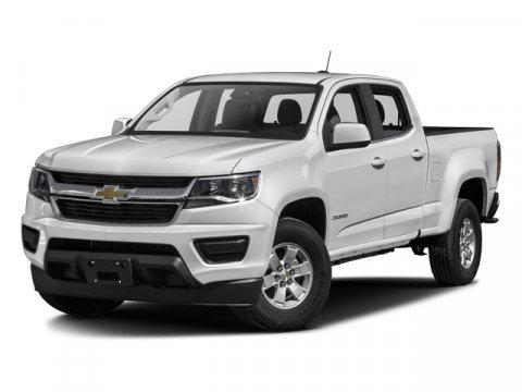 2017 Chevrolet Colorado WT