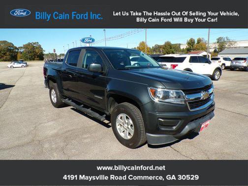 2017 Chevrolet Colorado WT