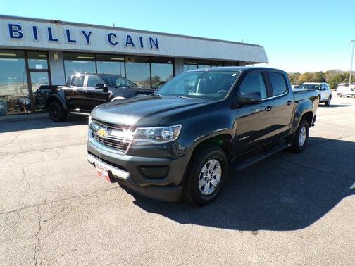2017 Chevrolet Colorado WT