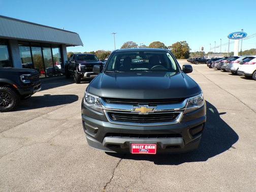 2017 Chevrolet Colorado WT