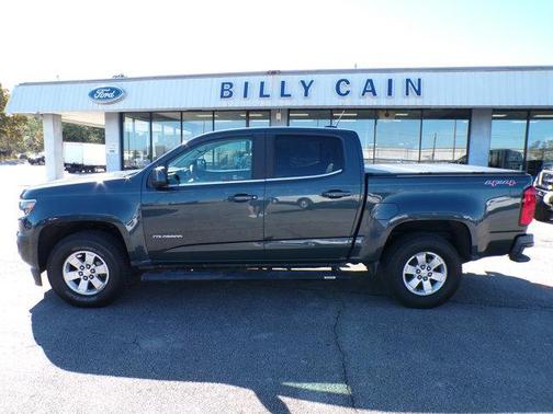 2017 Chevrolet Colorado WT