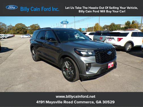 2026 Ford Explorer ST-Line