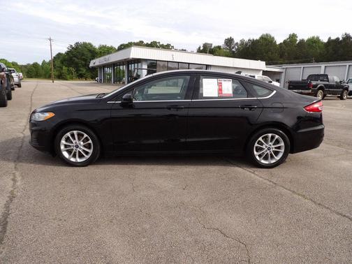 Agate Black Metallic 2020 Ford Fusion SE