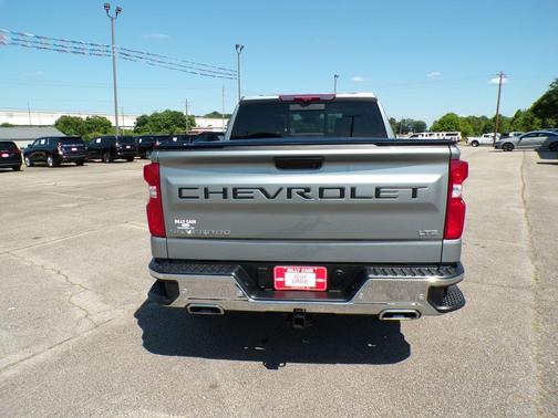 Sterling Gray Metallic 2025 Chevrolet Silverado 1500 LTZ