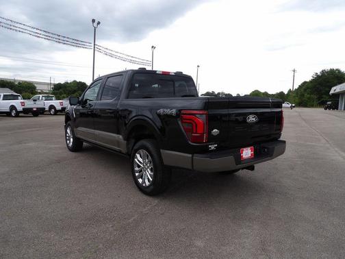 Agate Black Metallic 2026 Ford F-150 King Ranch