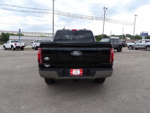 Agate Black Metallic 2026 Ford F-150 King Ranch