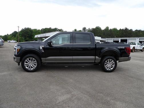 Agate Black Metallic 2026 Ford F-150 King Ranch