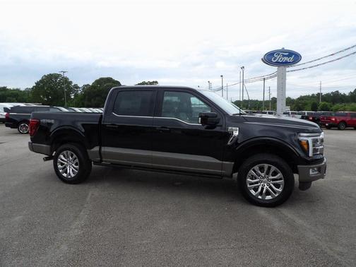 Agate Black Metallic 2026 Ford F-150 King Ranch