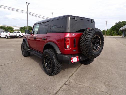 Ruby Red Metallic Tinted Clearcoat 2025 Ford Bronco Big Bend