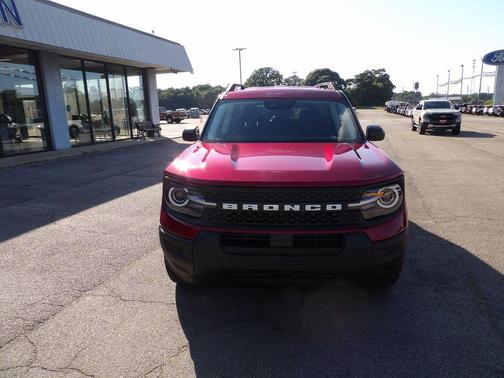 Ruby Red Metallic Tinted Clearcoat 2026 Ford Bronco Sport Big Bend