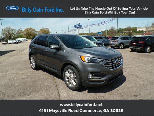 2022 Ford Edge Titanium