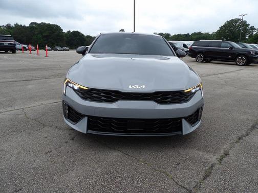 Wolf Gray 2025 Kia K5 GT-Line
