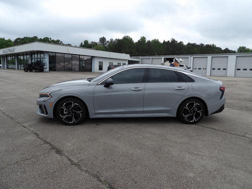 Wolf Gray 2025 Kia K5 GT-Line