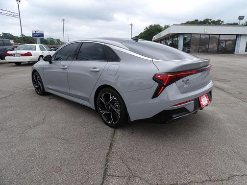 Wolf Gray 2025 Kia K5 GT-Line