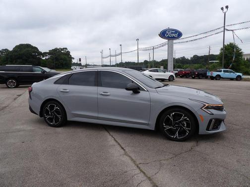 Wolf Gray 2025 Kia K5 GT-Line