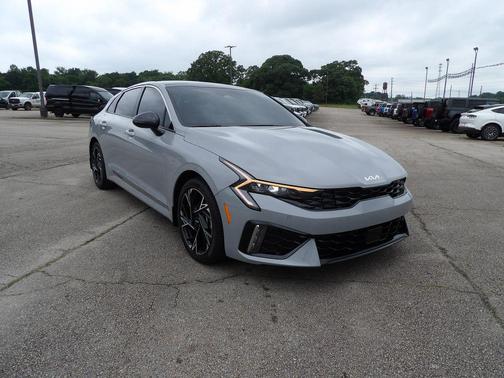 Wolf Gray 2025 Kia K5 GT-Line