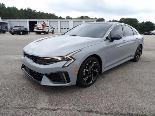 Wolf Gray 2025 Kia K5 GT-Line