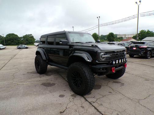 Shadow Black 2024 Ford Bronco Raptor