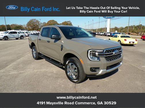 2025 Ford Ranger XLT