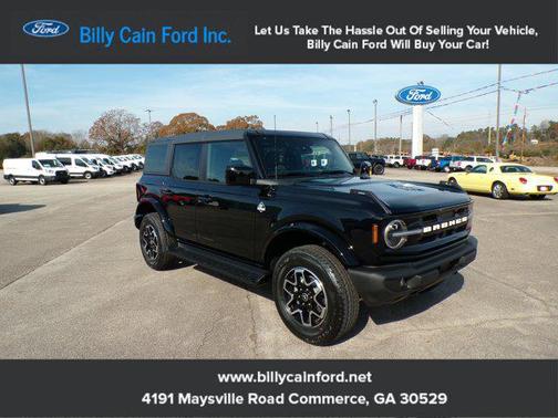 2025 Ford Bronco Outer Banks